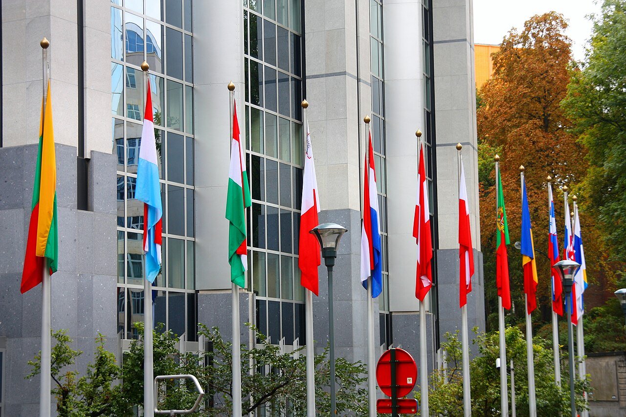 European Parliament in Brussels